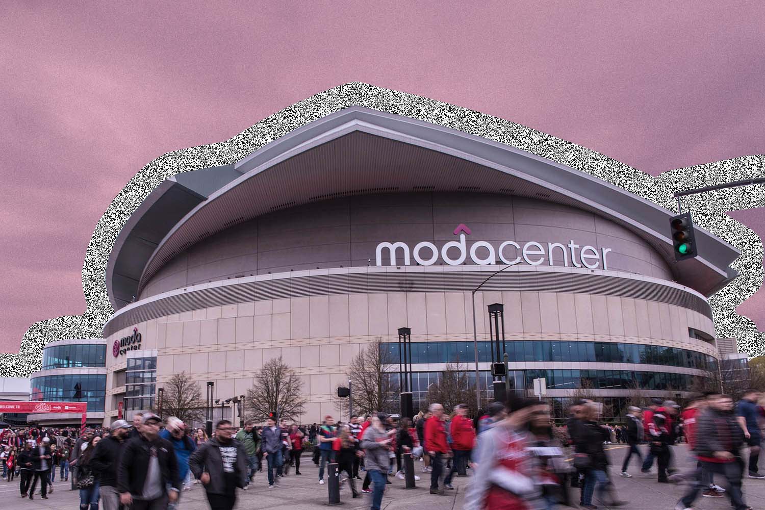 Trail Blazers' Moda Center