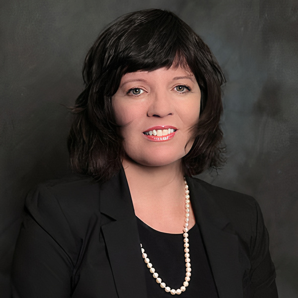 Headshot of Patricia Sharkey