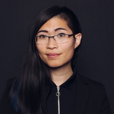 Headshot image of DEI consultant Lily Zheng