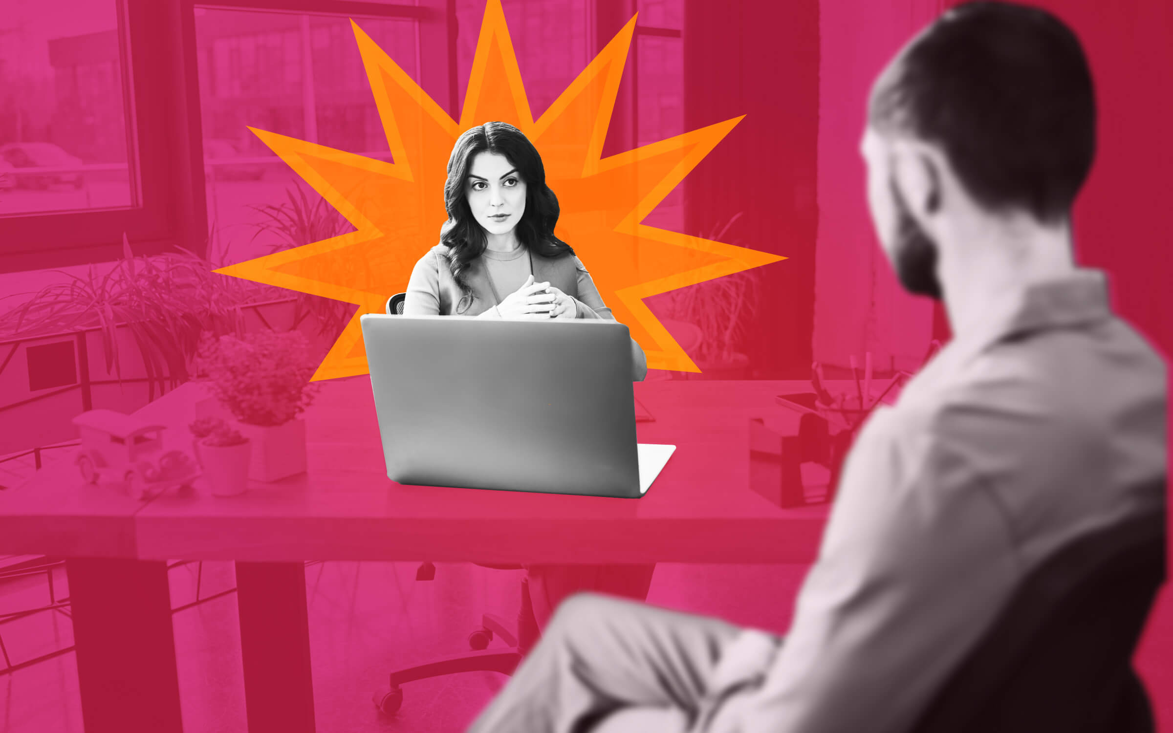 A woman attentively listens to an employee sharing feedback during a one-on-one conversation, reflecting modern workplace practices that prioritize real-time input and open dialogue.