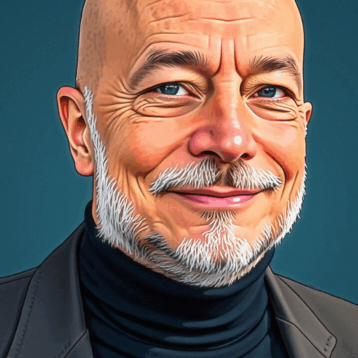 Jason Barnard, Founder and CEO of Kalicube, member of the AI Think Tank, sharing expertise on Artificial Intelligence on the Senior Executive Media site.