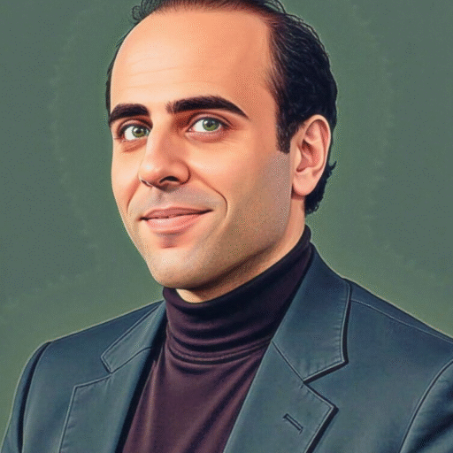 Andre Shojaie, AI Leadership & Governance of HumanLearn, member of the AI Think Tank, sharing expertise on Artificial Intelligence on the Senior Executive Media site.