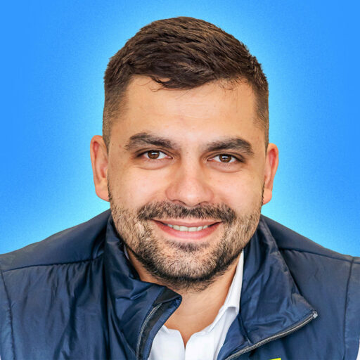 Andrei Danescu, Co-Founder and CEO of Dexory